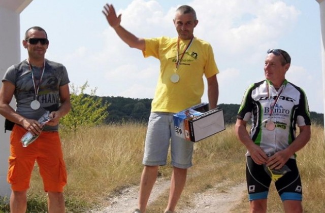 Призови места за габровските колоездачи в Шумен