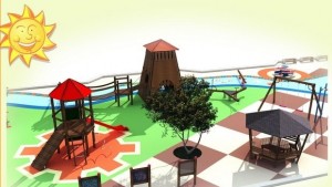 С благотворителен търг набират средства за детска площадка във В