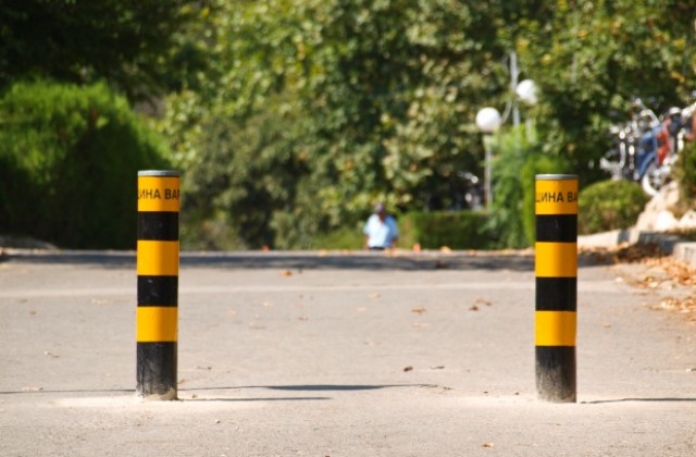 Кметът готов със заповедта за ограничаване на колите в Морската градина