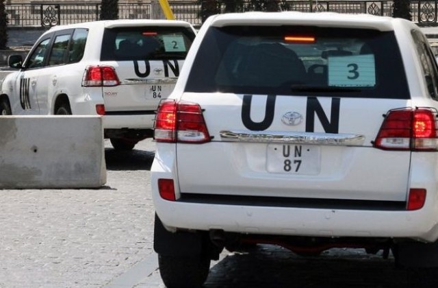 Инспекторите на ООН се нуждаят от време, за да подготвят доклада за Сирия