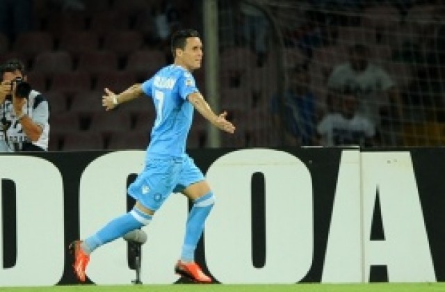 Кайехон вярва в скудето с Наполи