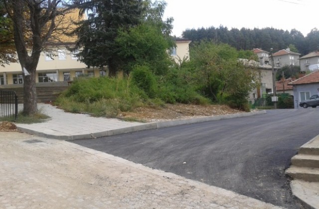 Приключиха възстановителните работи в района на ул. Орлово гнездо