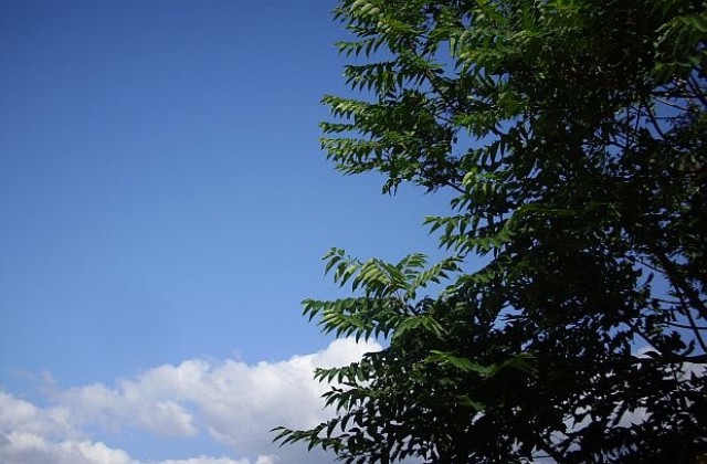 Слънчево, но хладно