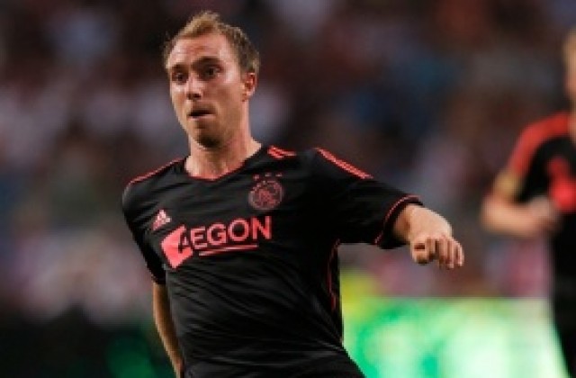 Официално: Тотнъм привлече Ериксен