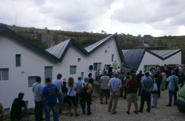 Природозащитен център Ломовете отвори врати край Нисово