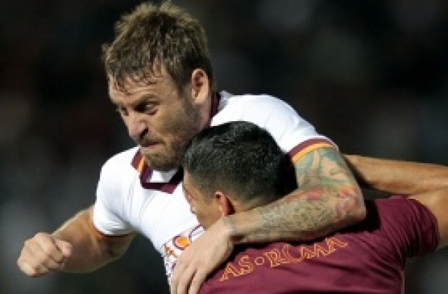 Офертата на Юнайтед за Де Роси дошла твърде късно