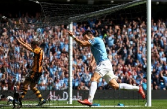 ВИДЕО: Негредо и Туре спасиха Сити срещу „тигрите“