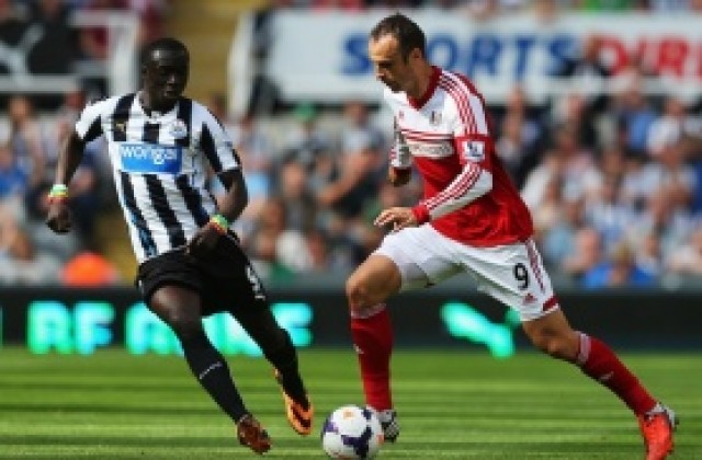 Слаб Фулъм загуби от Нюкасъл