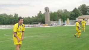 Кметът на Димитровград пострада във футболен сблъсък