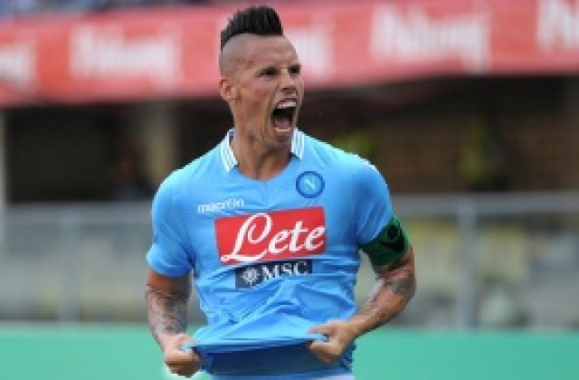 Бенитес: Хамшик е по-хитър от Джерард