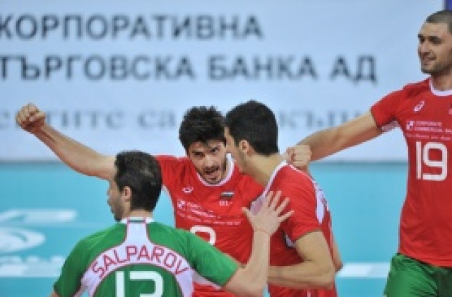 Волейболните национали не показаха и капка милост срещу Дания, завършихме втори