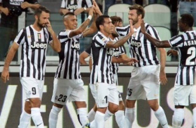 Ювентус вкара 4 на Лацио и в Серия А