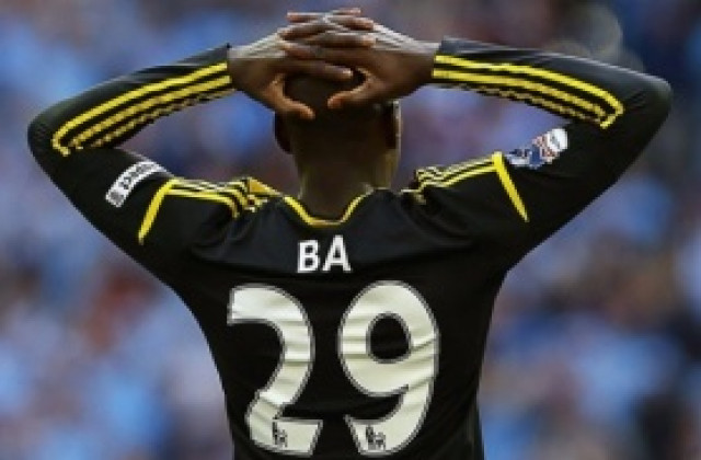 И УБА се нареди на опашката за Демба Ба