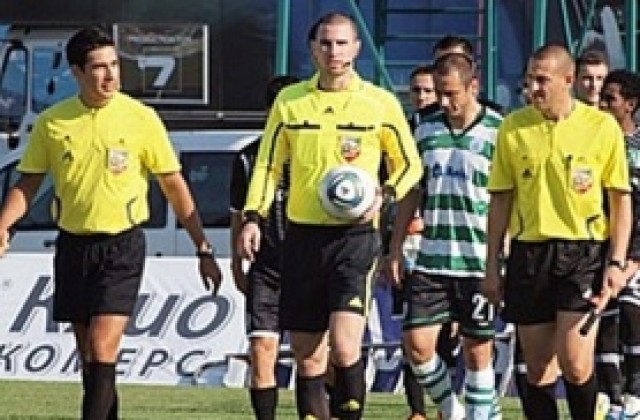 Литекс подава жалба срещу съдийството на мача с Черноморец