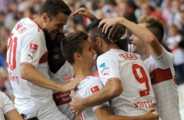 Щутгарт си изкара яда на Хофенхайм с шест гола