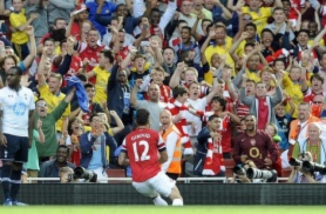 ВИДЕО: Арсенал излъга Тотнъм в лондонското дерби