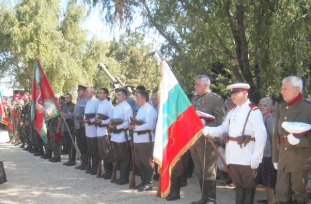 Община Силистра почете паметта на героите от Тутраканска епопея