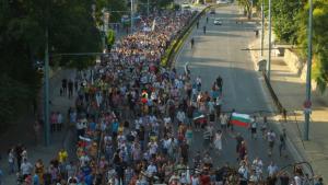 Протестиращите в Пловдив се готвят за шествие на 6ти септември