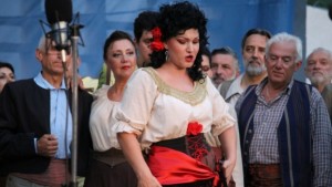 Русенската опера гостува с Кармен на сцената на Античния театър