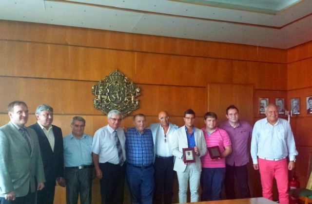 Кметът на Община Плевен прие бизнесмени от Италия и Албания
