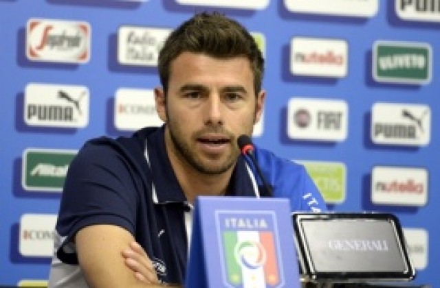 Италия загуби Барзали за сблъсъка с България