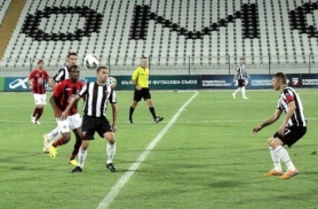 СНИМКИ: Локомотивът от Пловдив се оказа по-добър от софийския