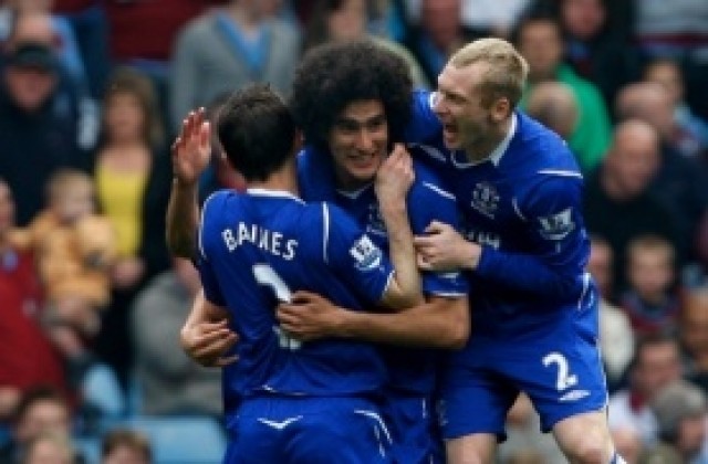 Официално: Фелайни е футболист на Манчестър Юнайтед