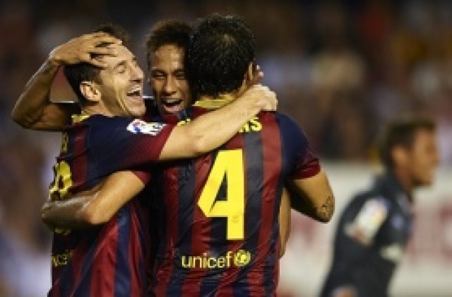 Неймар: Лека-полека започваме да се разбираме с Меси