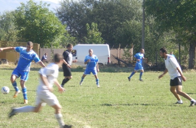 Време е за футболните двубои по селата, първи кръг в група Осогово