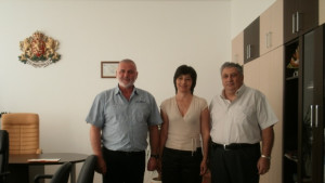 Кметът на Силистра др Юлиян Найденов се срещна с Почетния