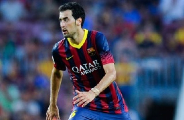 Бускетс отпадна от плановете на Дел Боске