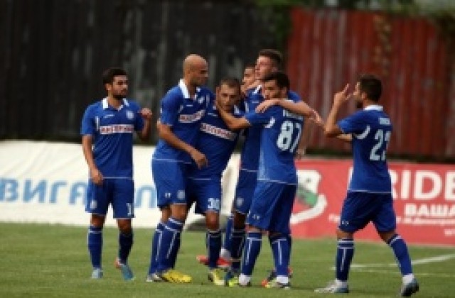 Шумен се уплаши от Черноморец и се отказа от участие за Купата на България