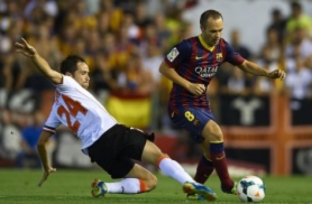 Иниеста съвсем скоро става втори по заплата в Барса