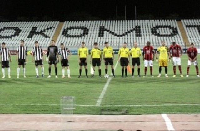 Локо Пловдив ще играе две контроли в Гърция