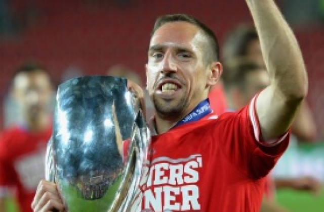 Рибери: Ще спечеля Златната топка