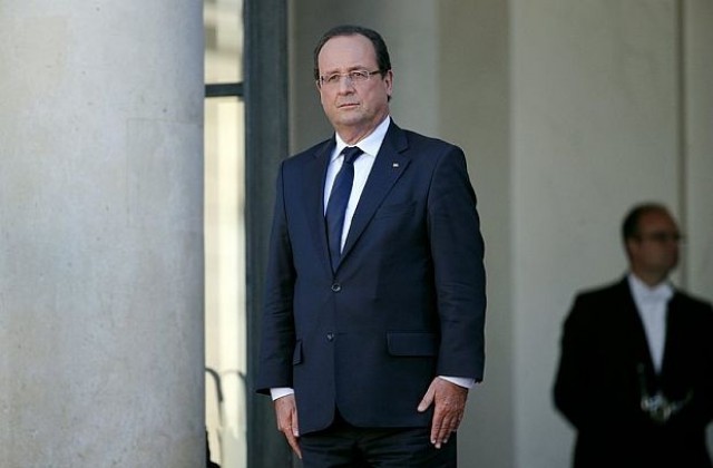 Оланд: Без САЩ Франция няма да действа сама