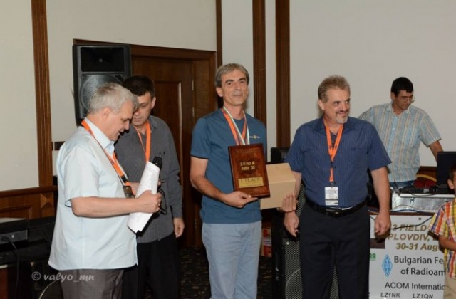 Радиолюбител от Разград – победител в международно състезание