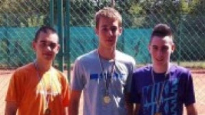 Медали за тенисклуб Кристи