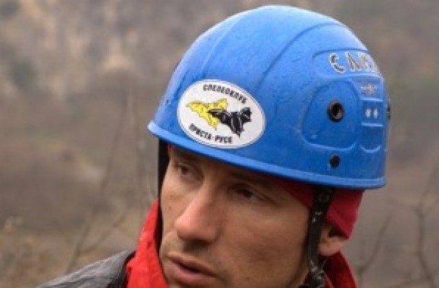 Теодор Кисимов покори пещерния аналог на Еверест