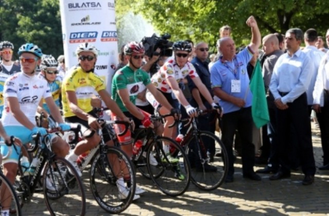 Марчин Сапа спечели етапа Бургас-Трявна