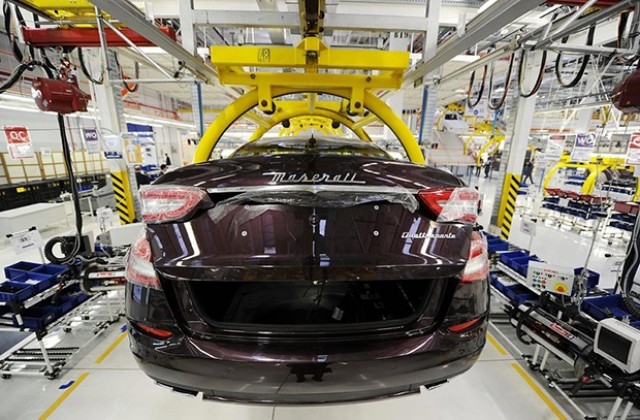 Завод на Fiat ще произвежда джипове Maserati
