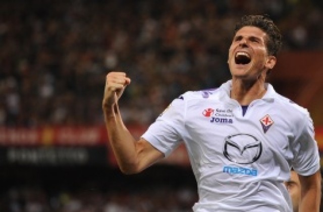 Марио Гомес отсвирил Реал Мадрид заради Фиорентина