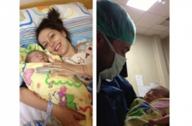 Малък герой проплака в спортната редакция на TV7