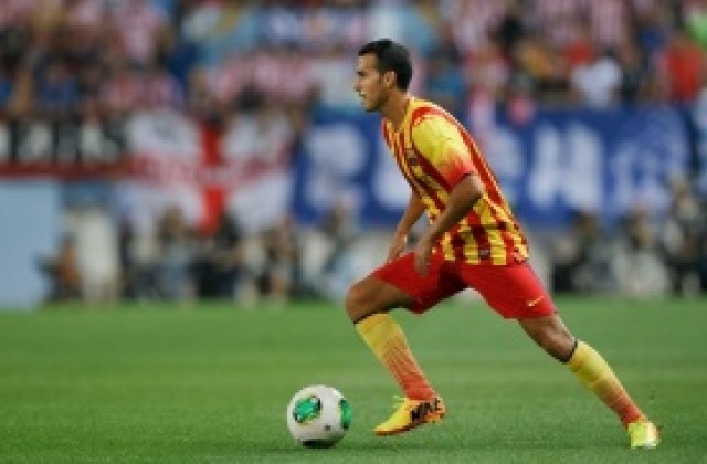 Педро: Иска ми се Давид Вия да бе останал в Барса