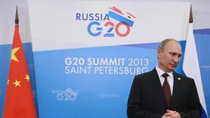 Г20 и Сирия представлението на Путин
