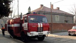 Четри пожара за денонощие в Ямболско