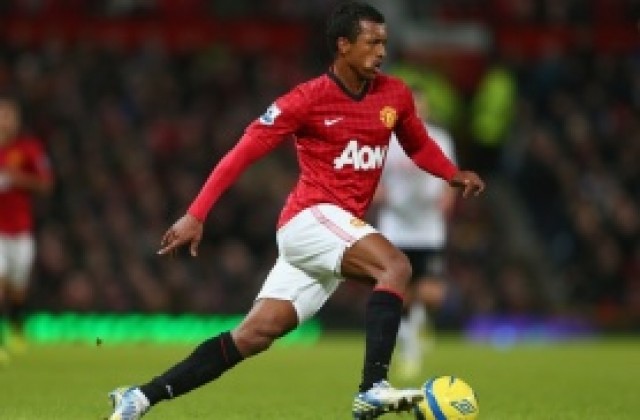 Нани подписа 5-годишен договор с Манчестър Юнайтед