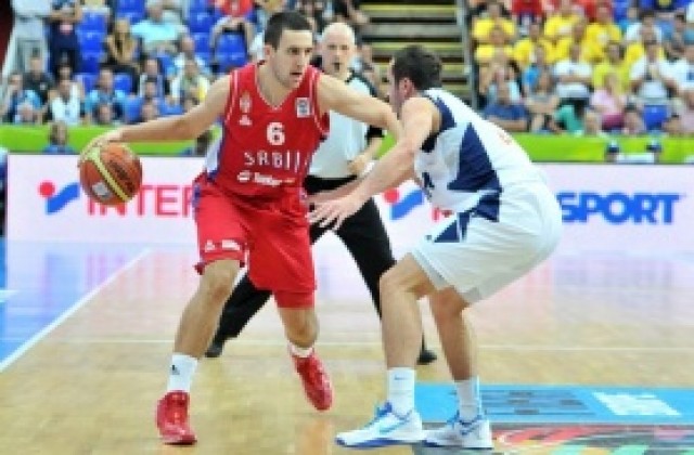 Сърбия с нова победа на Евробаскет 2013