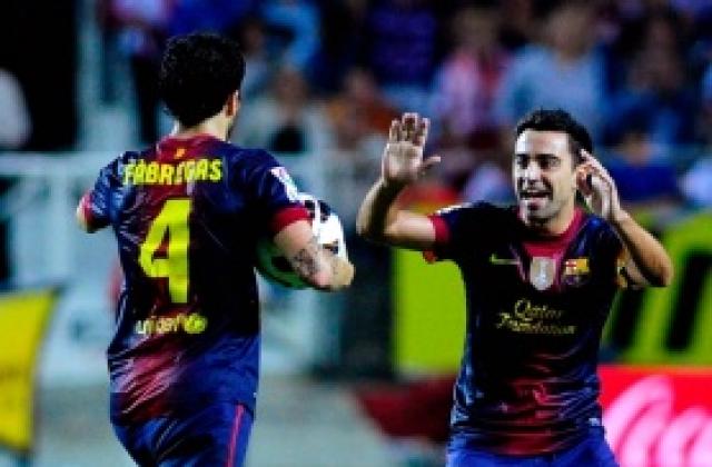 Шави: Фабрегас е необикновен