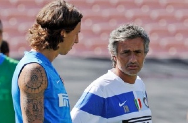 Ибра: Готов съм да умра за Моуриньо, Гуардиола е страхливец